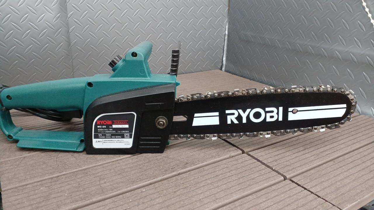 RYOBI☆チェーンソー☆工具 RYOBI|マイチェンソー|HARDOFFオフモール（オフモ