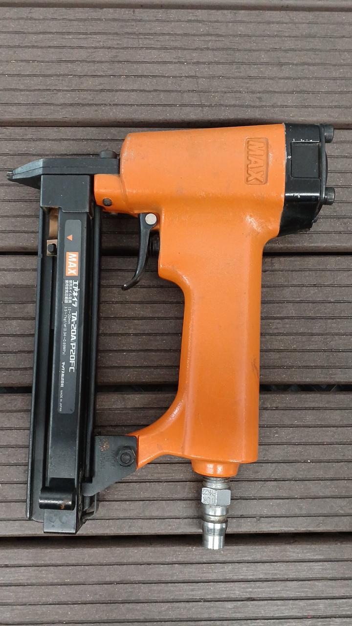 中古】MAX エアネイラ TA-20A/P20FC