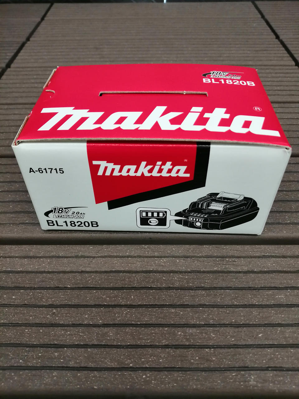 Makita - 【新品·未開封】マキタ　薄型バッテリ bokunou_6700000035