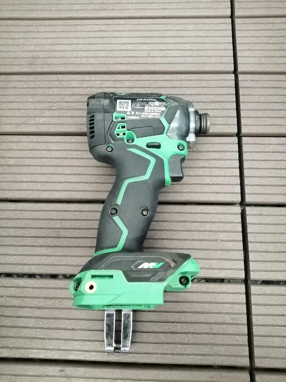 コードレスインパクトドライバー HiKOKI WH36DD(2XHYSZ) コードレスインパクトドライバ