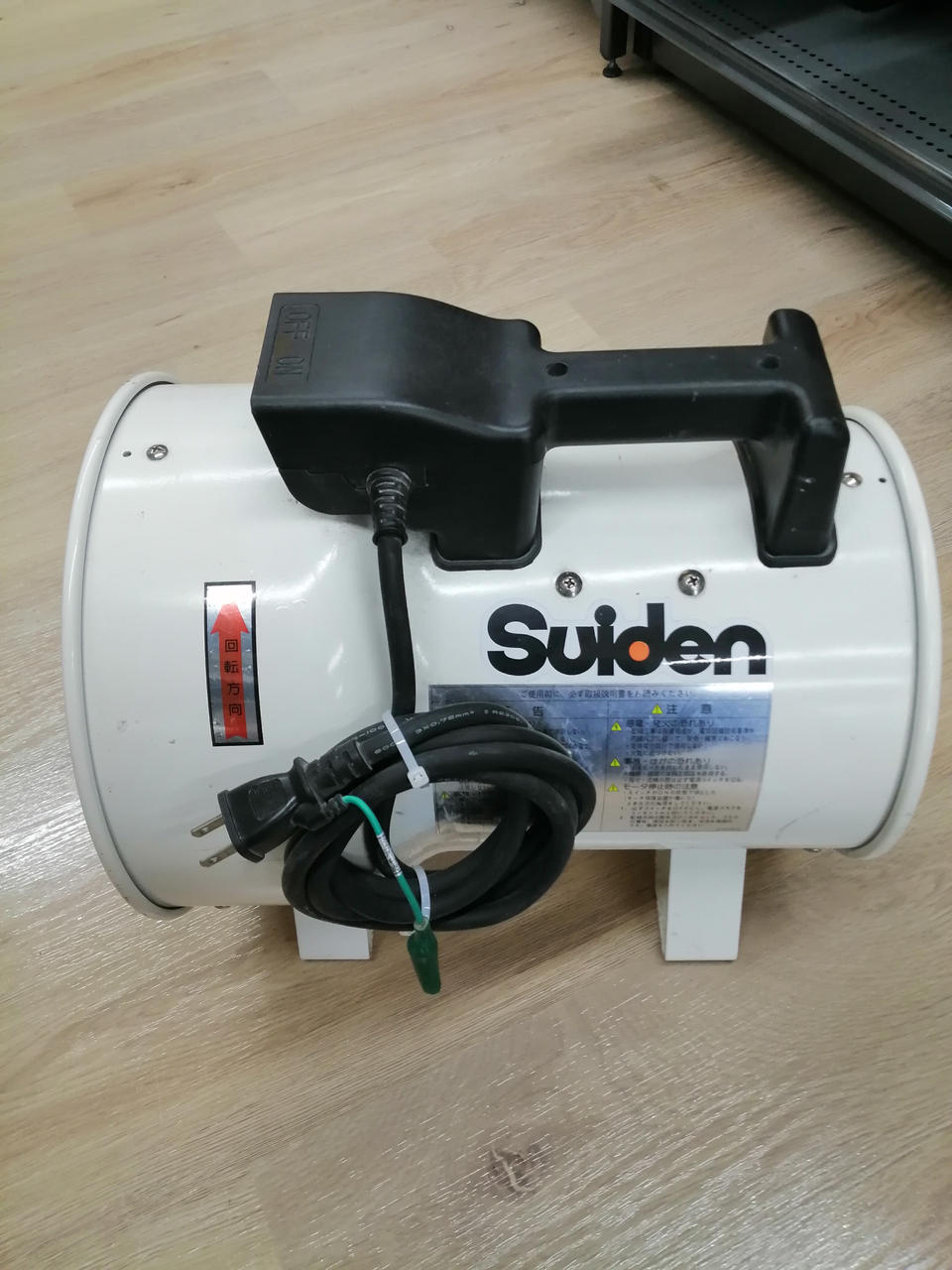 中古　Suiden/スイデン　 送風機 ジェットスイファン　 SJF-256 2025年最新】ジェットスイファンの人気アイテム - メルカリ