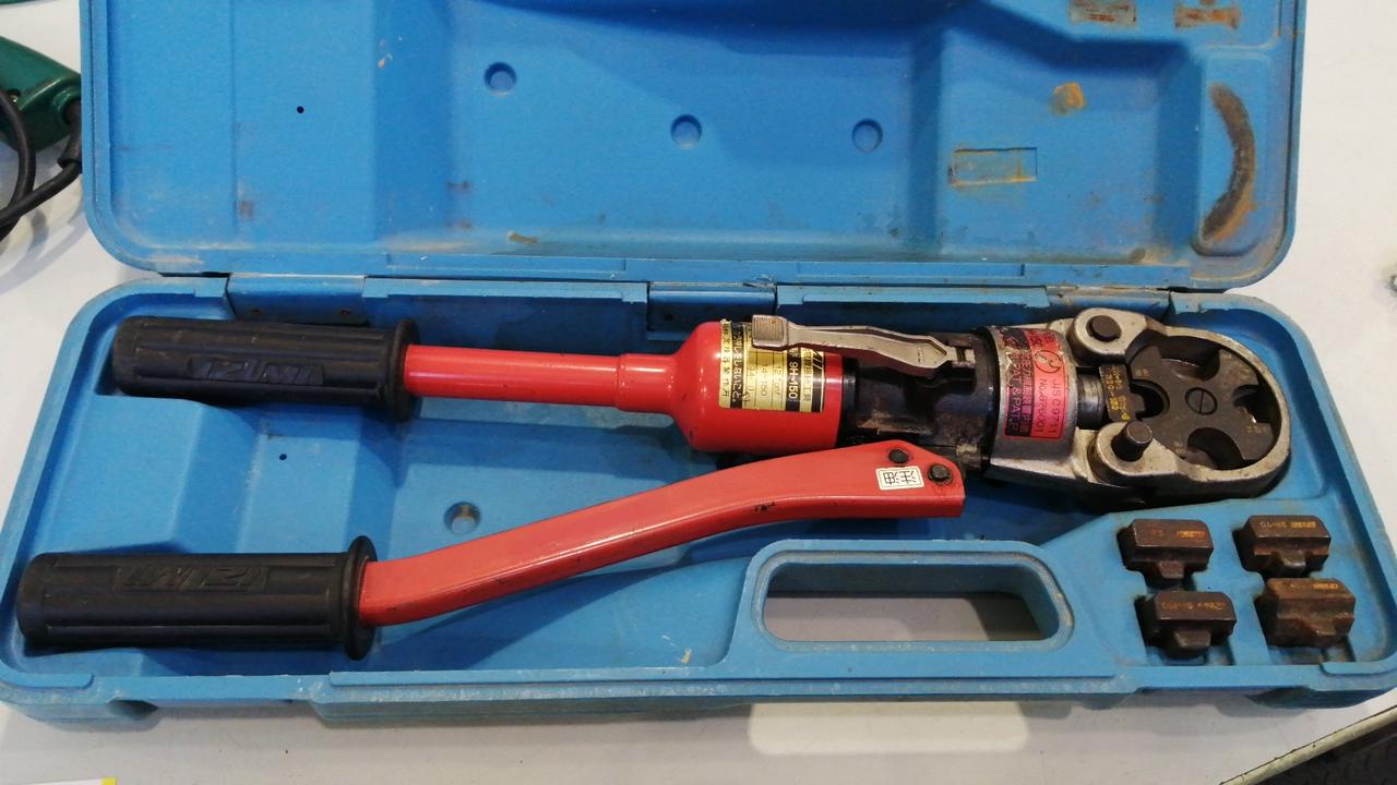 泉精器 IZUMI 手動油圧式圧着工具 9H-150