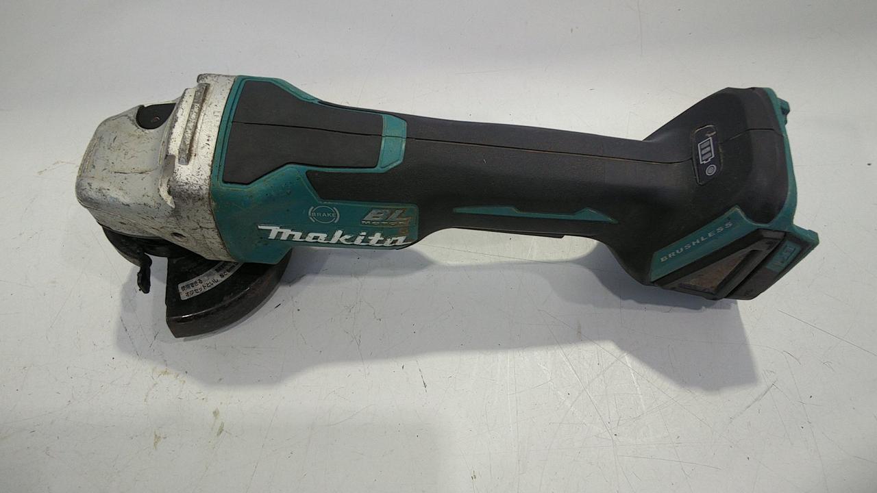 Makita - 【新品未使用】マキタ GA408DRGX  充電式ディスクグラインダー 18V マキタ GA408DRGX 充電式ディスクグラインダ 18V-6.0Ah ウエダ