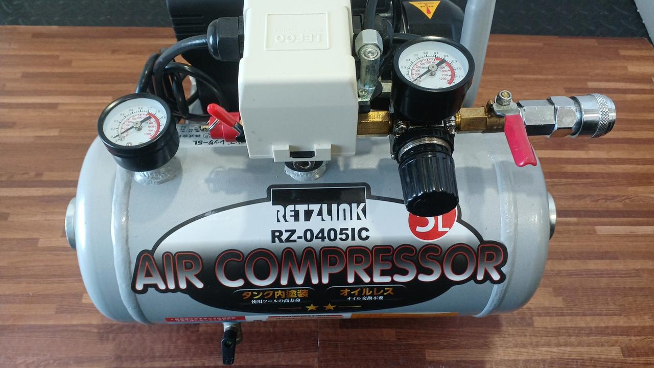 RETZLINK|エアコンプレッサー5L|HARDOFFオフモール（オフモ