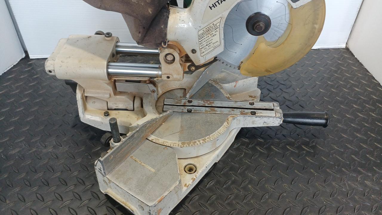 ノコノコ HITACHI|卓上スライド丸ノコ|HARDOFFオフモール（オフモ