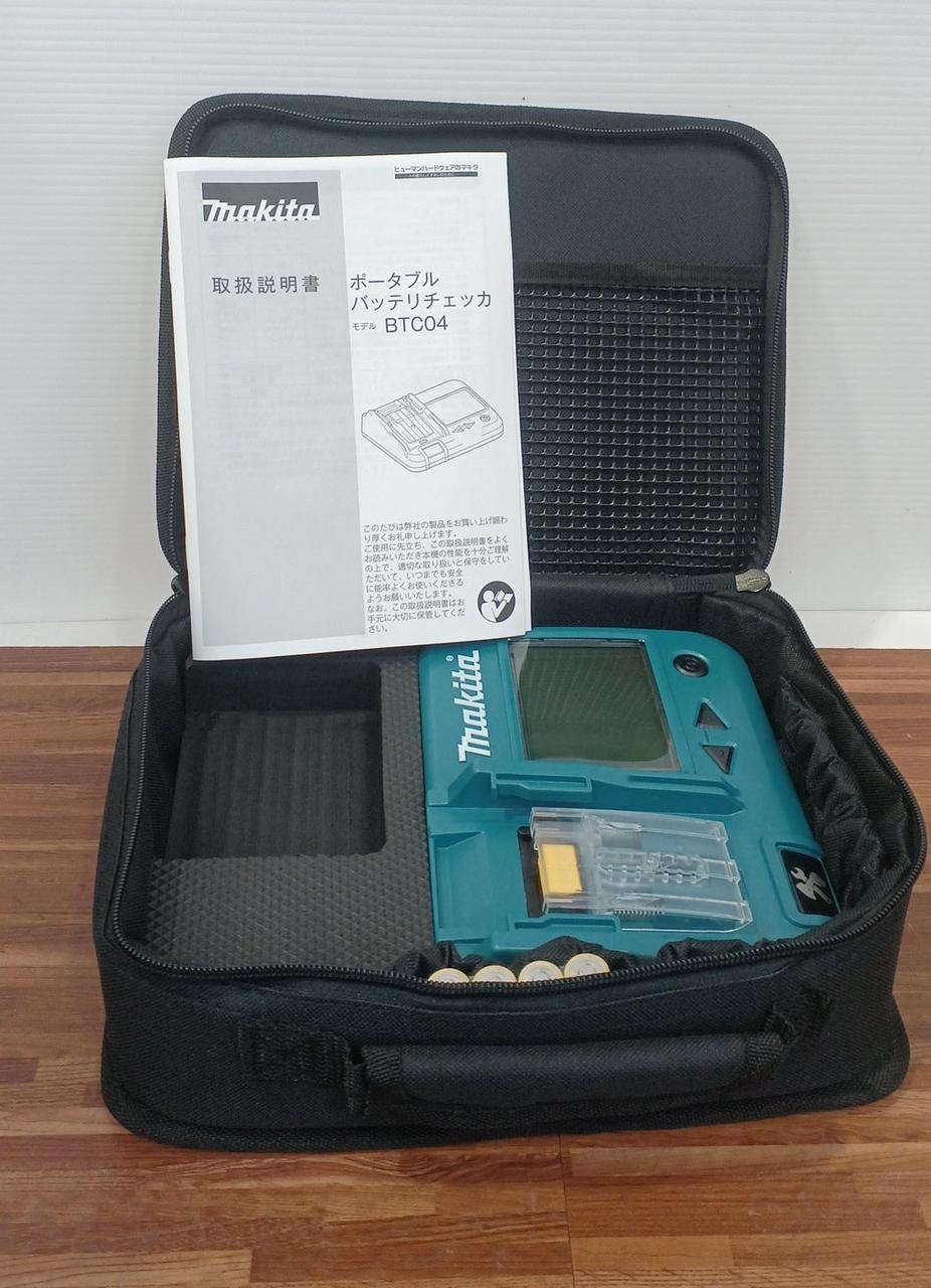 MAKITA 型番：BTC04 バッテリーチェッカー 20,592円