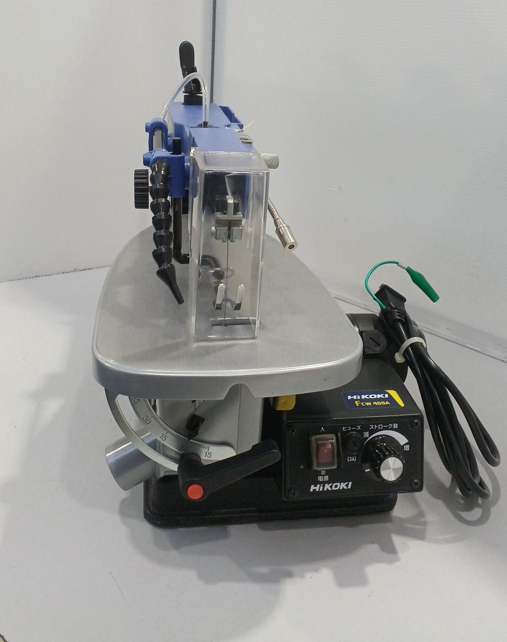 日立/HITACHI 日立工機 卓上糸のこ盤 FCW 40SA