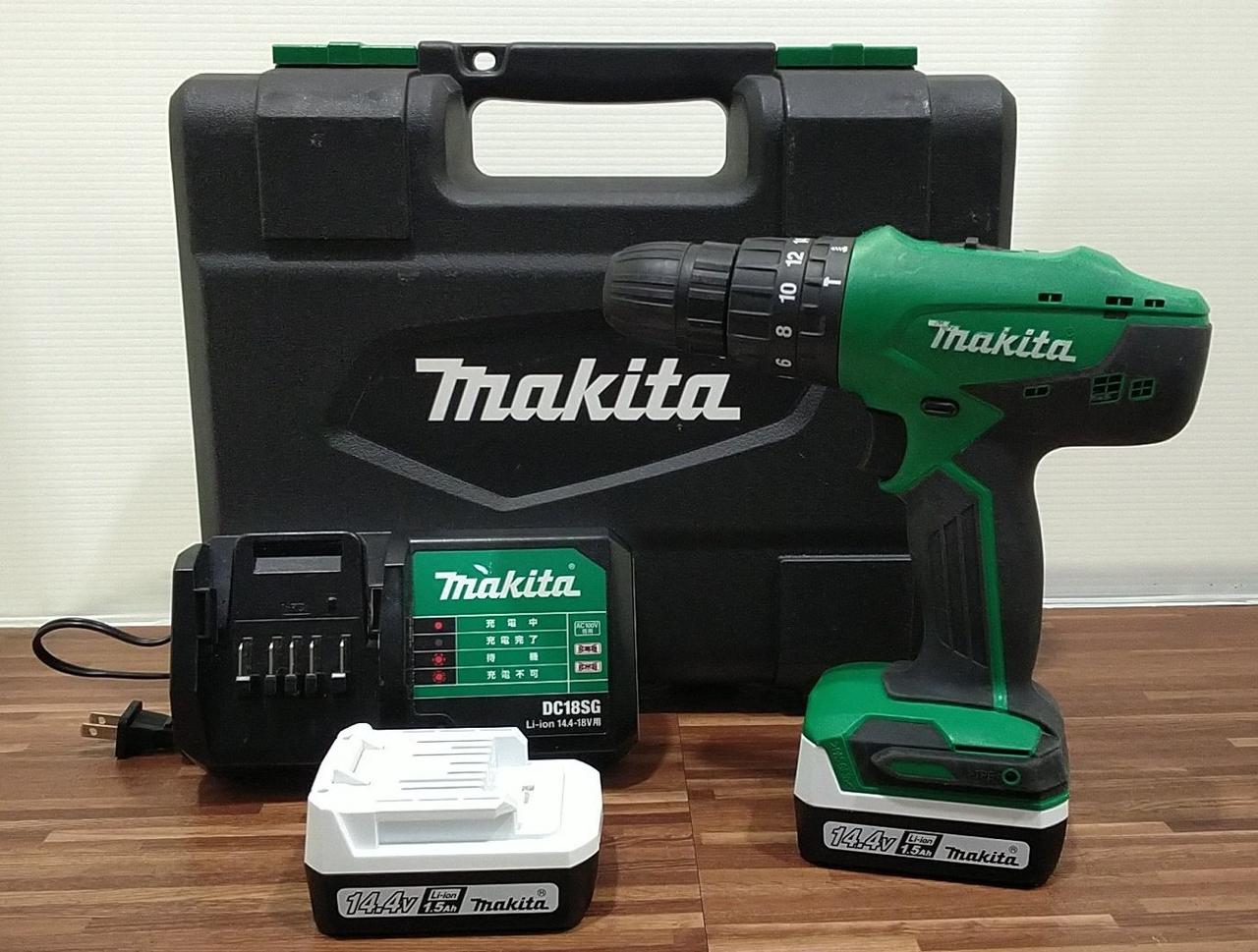MAKITA 型番：M850D 震動ドライバドリル 充電式ドリルドライバー
