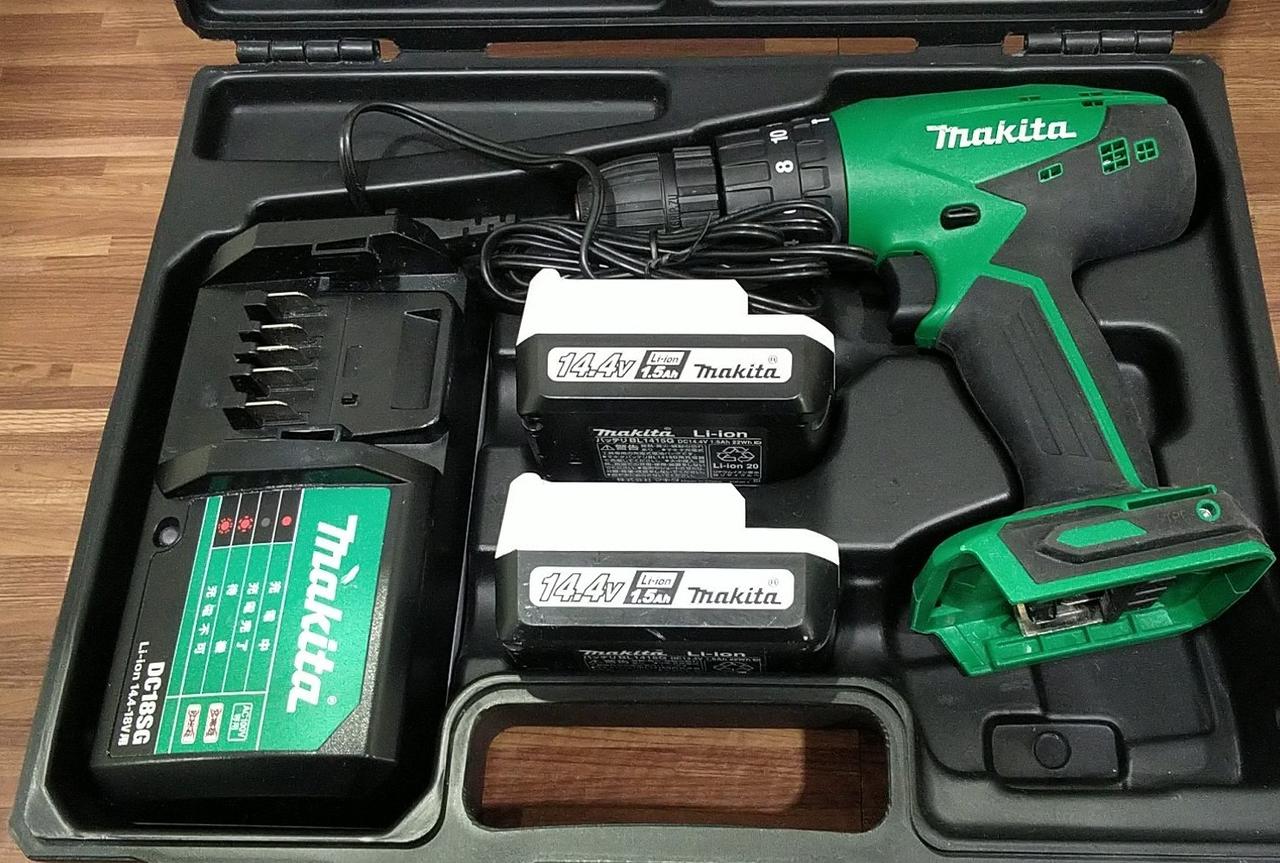 MAKITA 型番：M850D 震動ドライバドリル 充電式ドリルドライバー