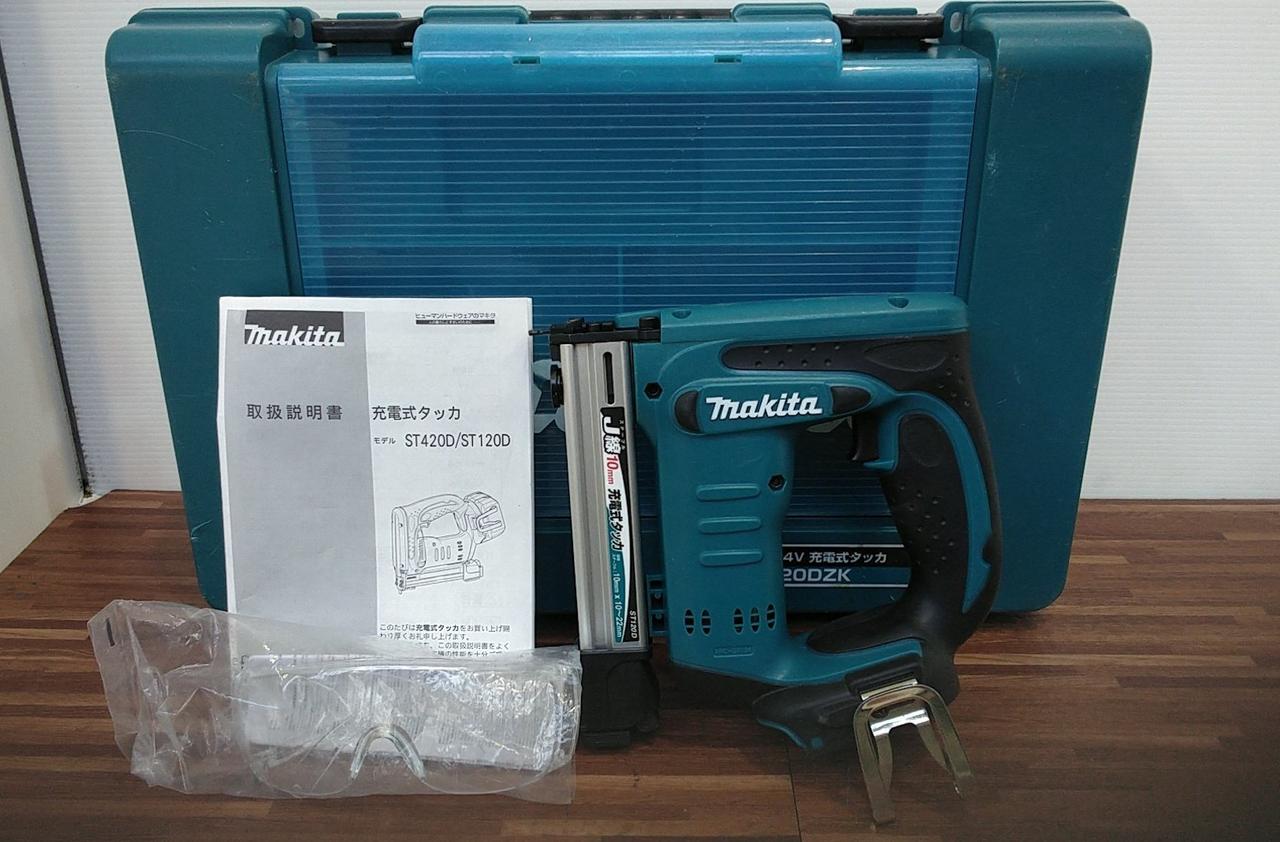 充電式タッカ お値下げ可能!!!コメントください！ 充電式タッカ ST112 DZK の通販 | ホームセンター