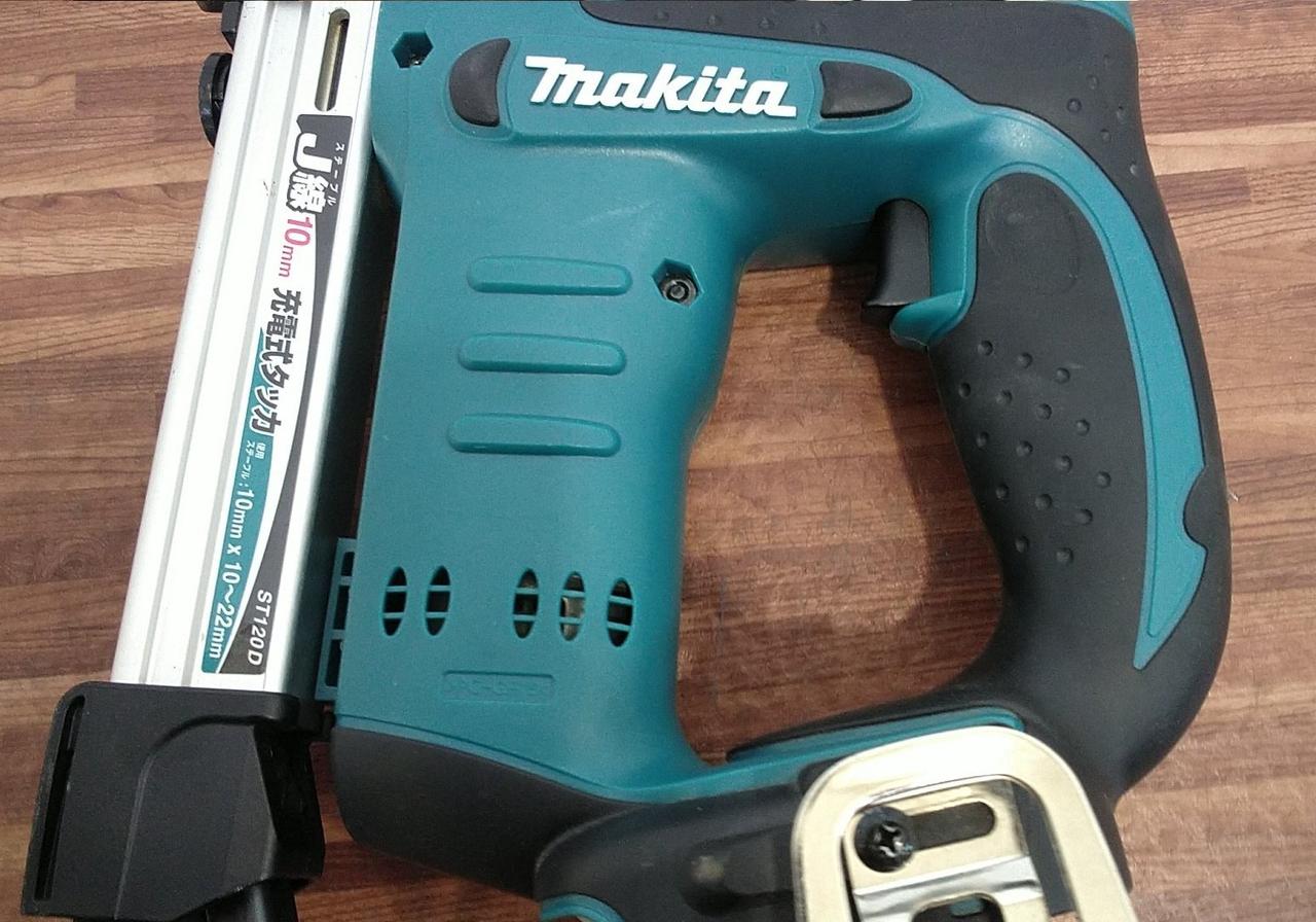 マキタ ST420 充電式タッカ makita【船橋馬込店】【店頭取引限定
