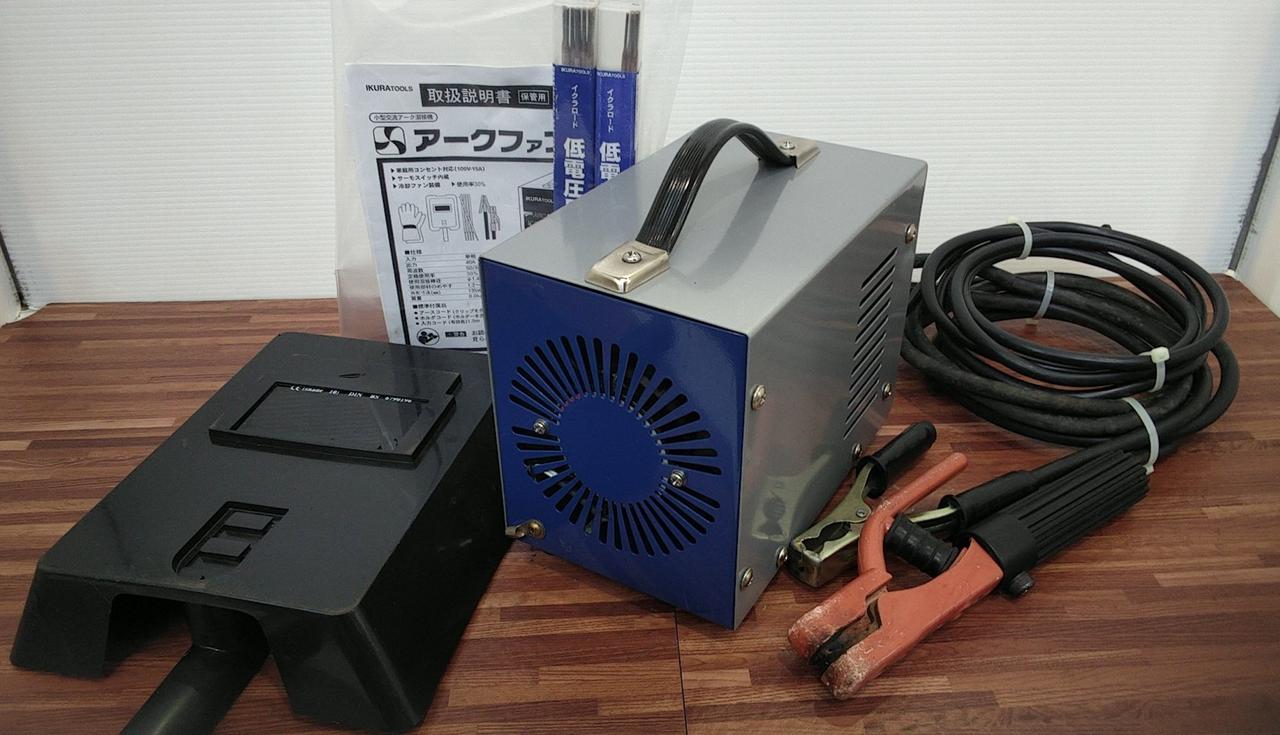 小型交流アーク溶接機 Yahoo!オークション - キンデン工業 小型交流アーク溶接機