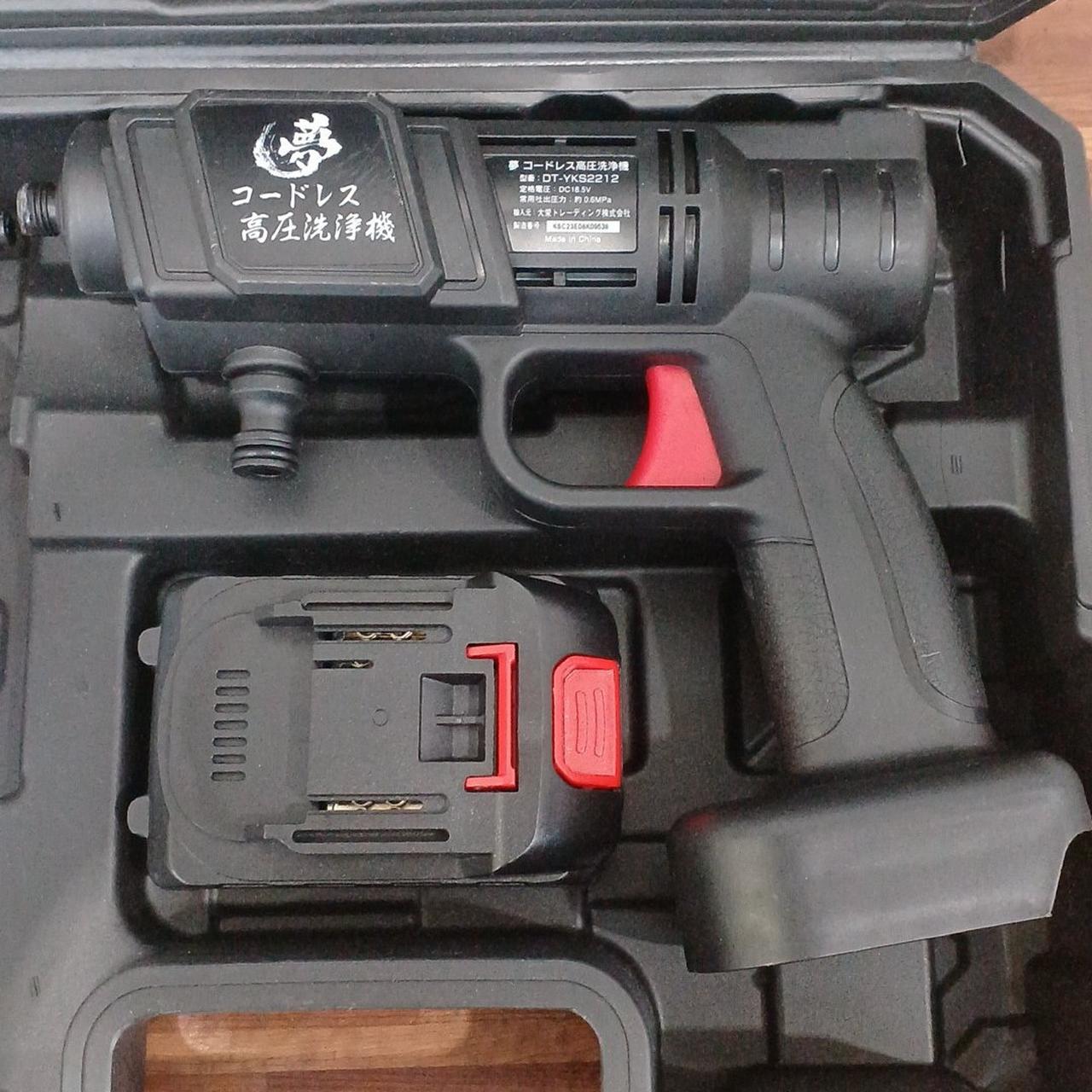 夢グループ|コードレス高圧洗浄機|HARDOFFオフモール（オフモ