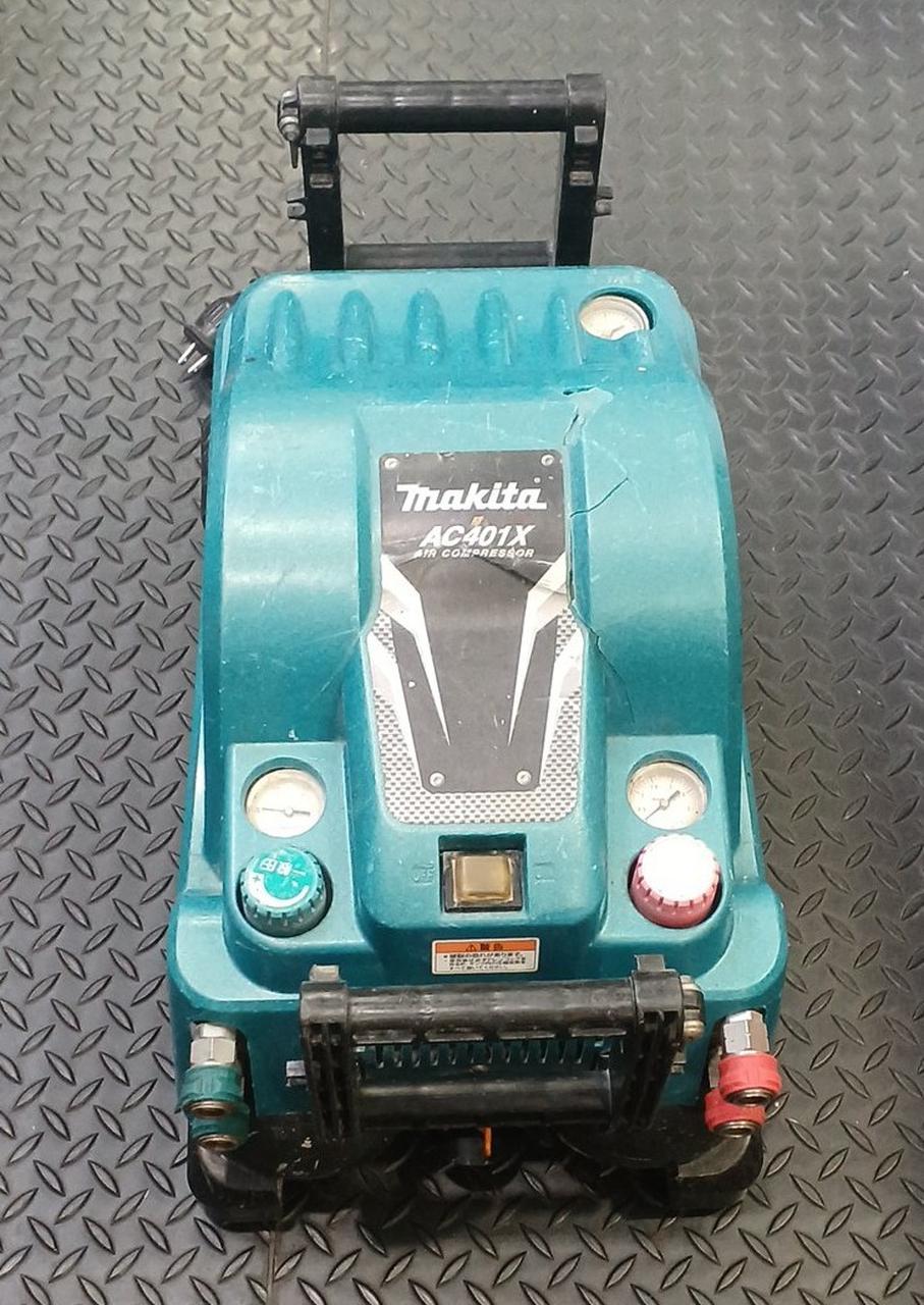 Makita AC401X エアコンプレッサー マキタ エアコンプレッサ AC401X 丸甲金物株式会社