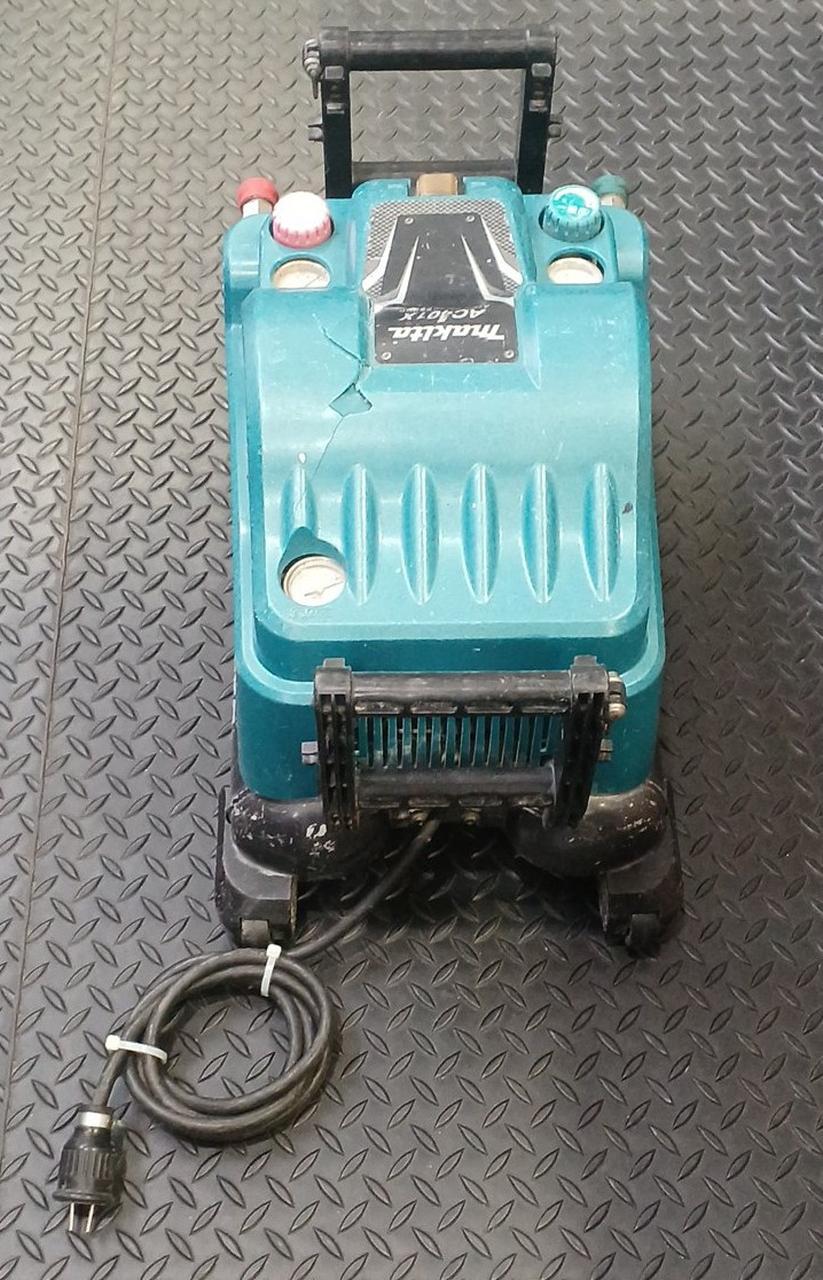 Makita AC401X エアコンプレッサー マキタ makita 高圧エアコンプレッサー AC401X AC400XL - 中古