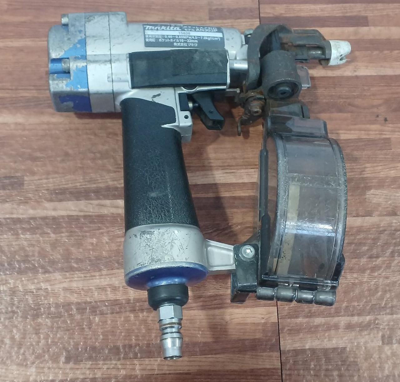 マキタ　makita 釘打機 マキタ　AN303P ポケット　ジャンク扱い Makita マキタ AN303P ポケットエア釘打 ジャンク