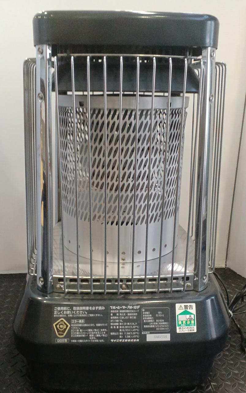 ダイニチ　ブルーヒーター　FM-181N ダイニチ ブルーヒーター Blue-heater|レンタル商品|リース