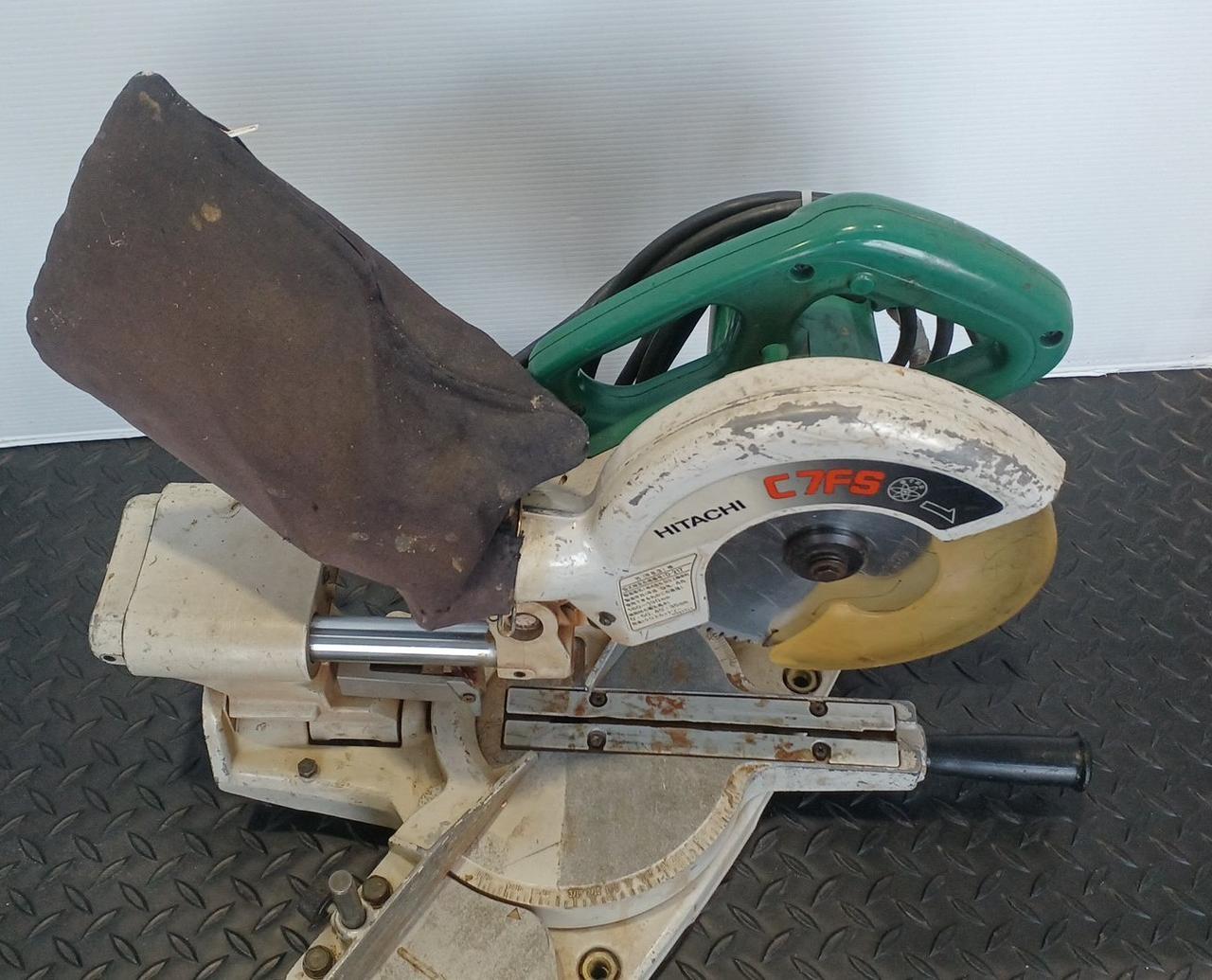 HITACHI|卓上スライド丸ノコ|HARDOFFオフモール（オフモ