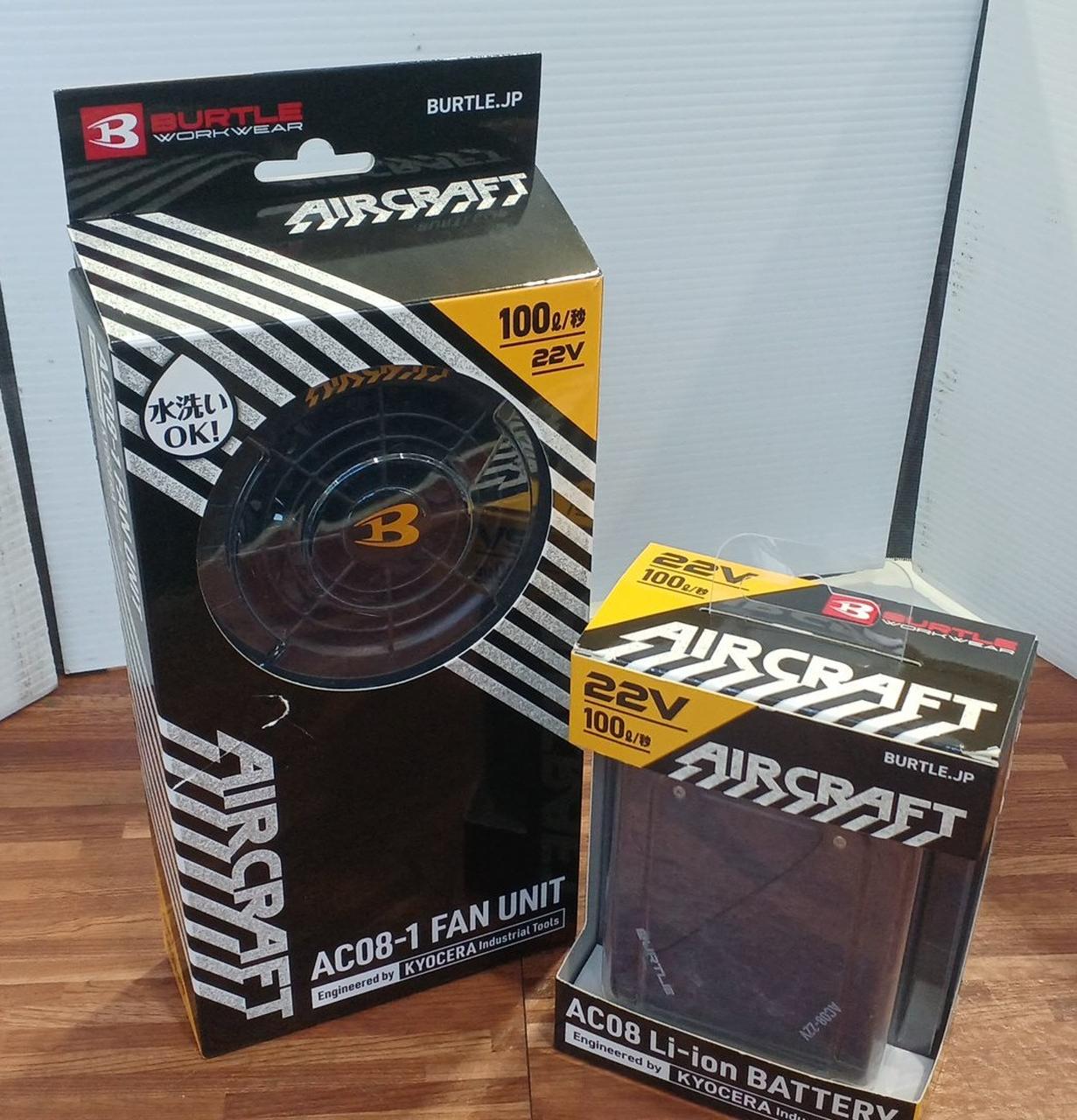 BARTLEエアークラフトAC230バッテリーファンセット dショッピング