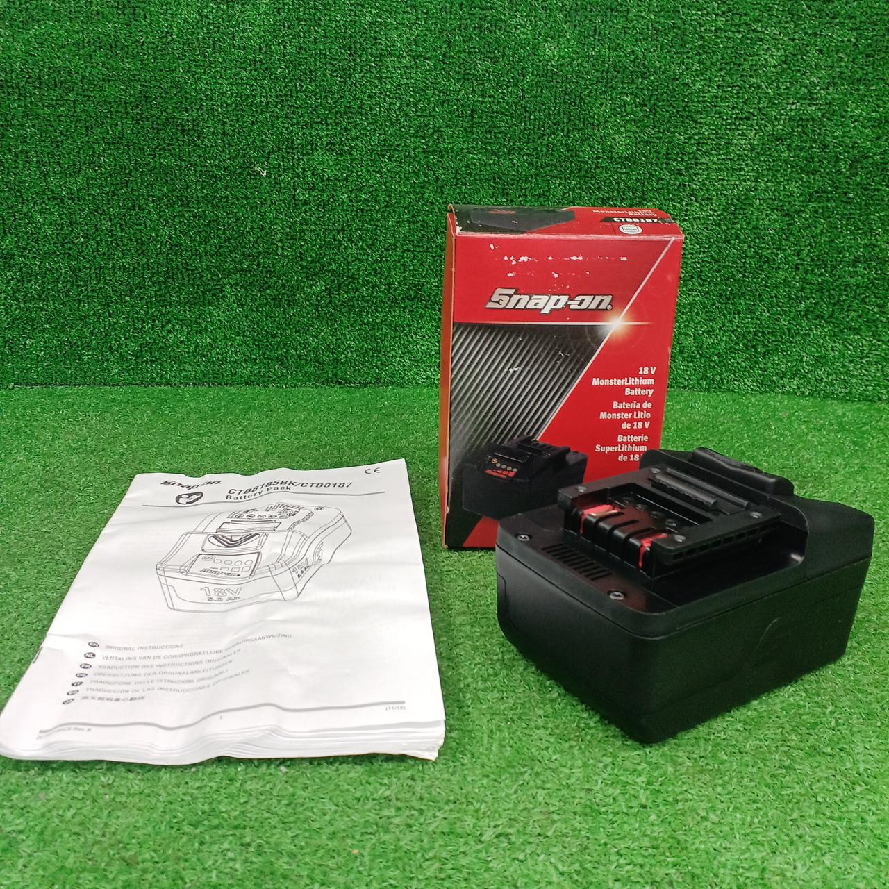 スナップオン(SNAP-ON)|電動工具用バッテリー|HARDOFFオフモール 