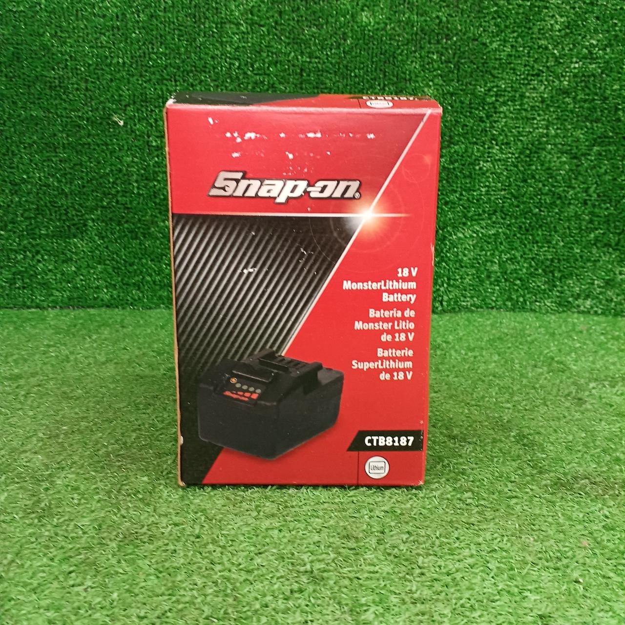 スナップオン(SNAP-ON)|電動工具用バッテリー|HARDOFFオフモール 