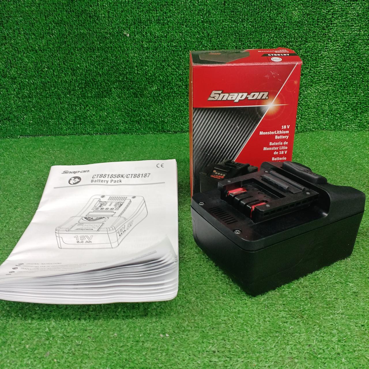 SNAP-ON 型番：CTB8187 電動工具用バッテリー