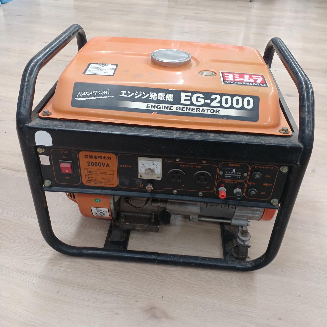 エンジン発電機 EG-2000 NAKATOMI