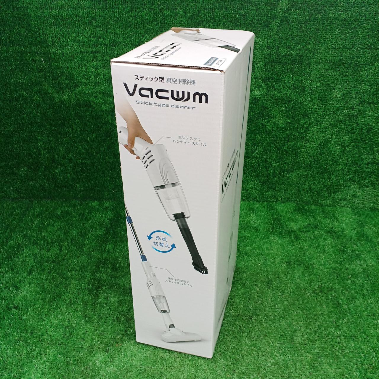 ステック型真空掃除機　Vacwm　+　アミューズメント景品　8点セット ステック型真空掃除機 Vacwm + アミューズメント景品 8点セット