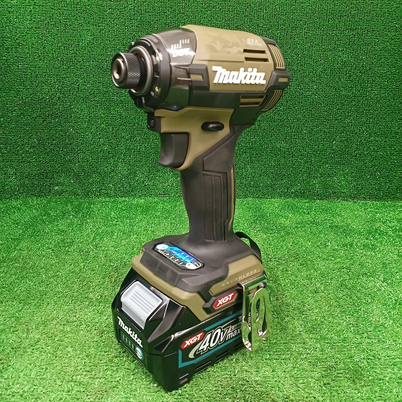 マキタ 40V TD002GRDXO インパクトドライバー オマケ付き 【公式
