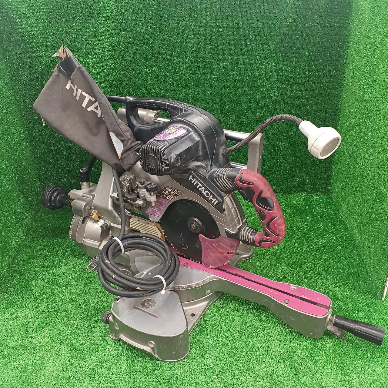 ヒタチセイサクショ(HITACHI)|卓上スライドマルノコ|HARDOFFオフ