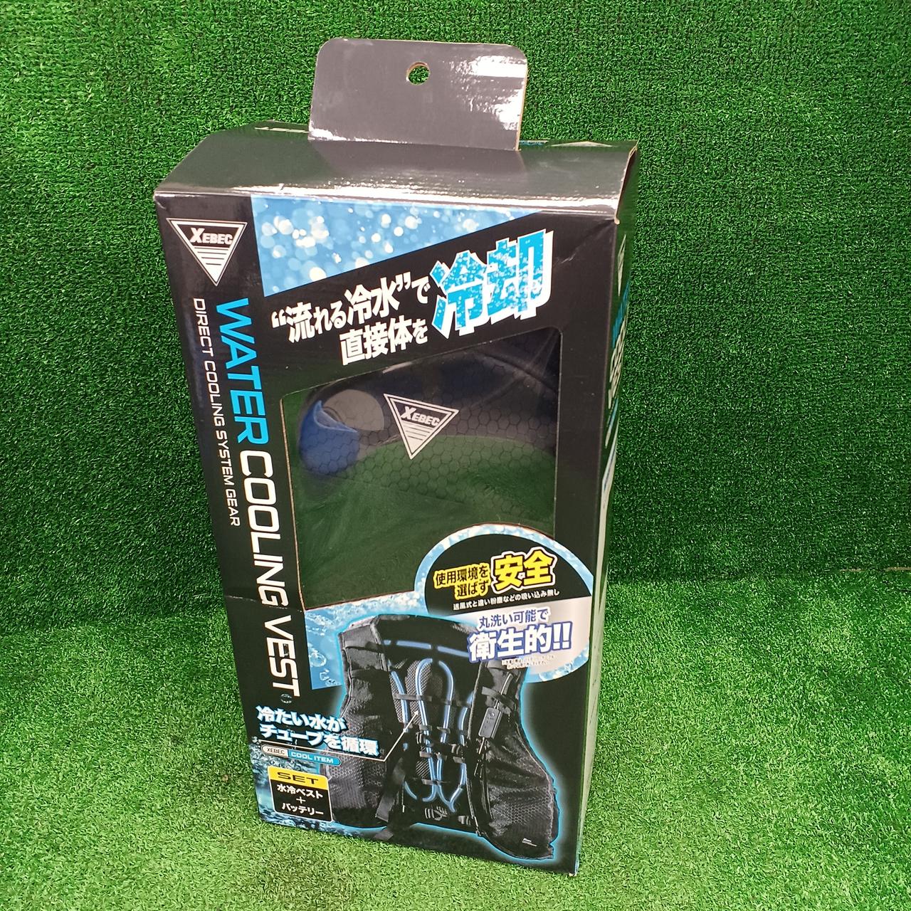 XEBEC 水冷ベスト バッテリー付