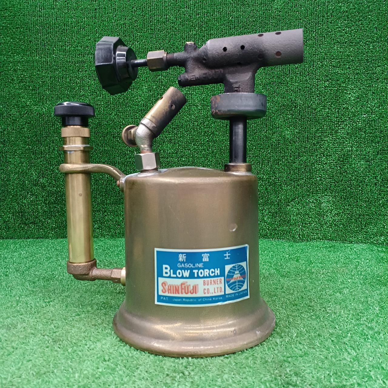 新富士 BLOW TORCH ガソリン トーチバーナー 銅製 2025年最新】トーチ