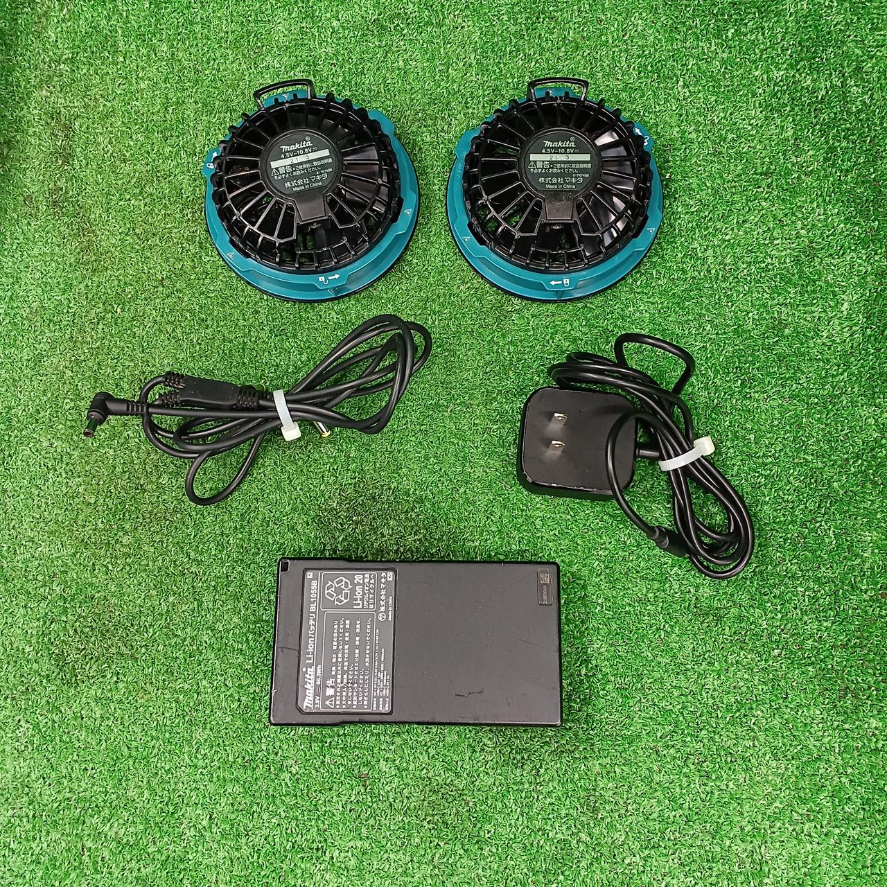 最終値下げ　Makita　空調服のバッテリーセット BL1055B 楽天市場】マキタ BL1055B 薄型バッテリ(※服別売) ファン