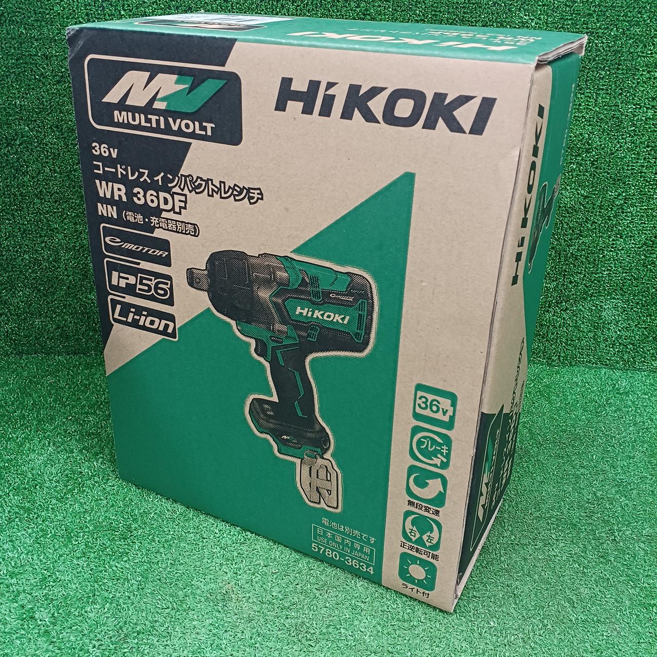 ハイコーキ コードレスインパクトレンチ コードレスインパクトレンチ：WR36DH
