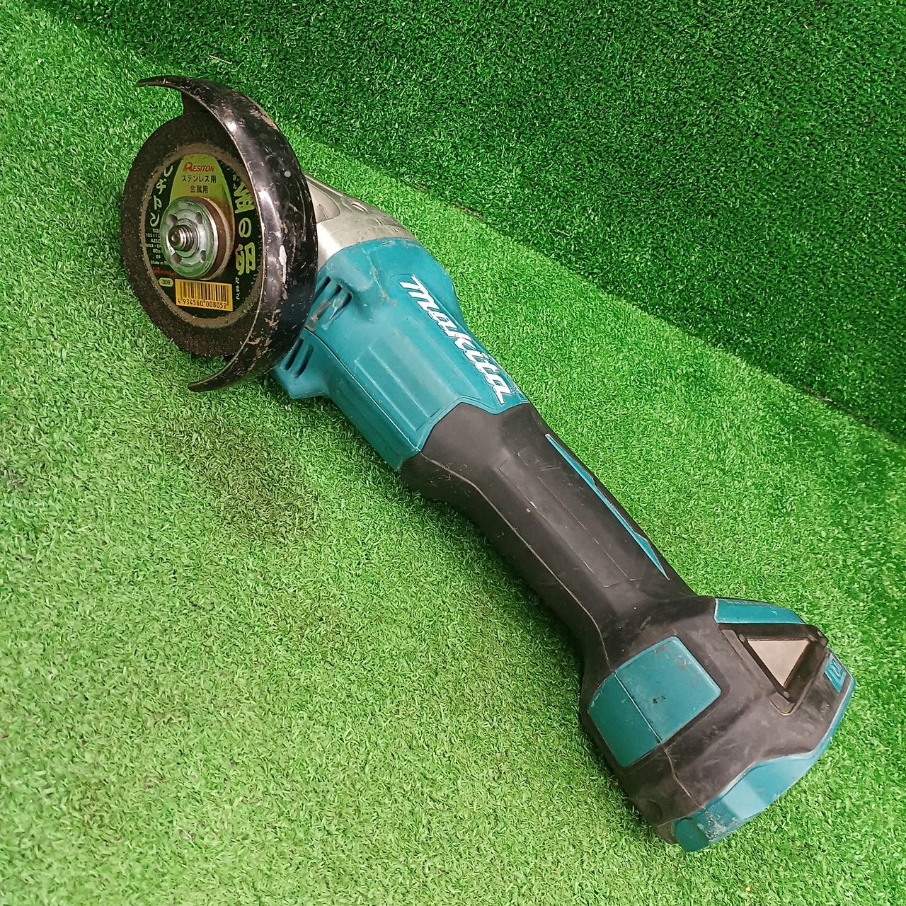Makita - 【値下げ】makita マキタ 充電式ディスクグラインダー 中古 Amazon | マキタ ディスクグラインダ18V 100mm 無線連動集塵対応
