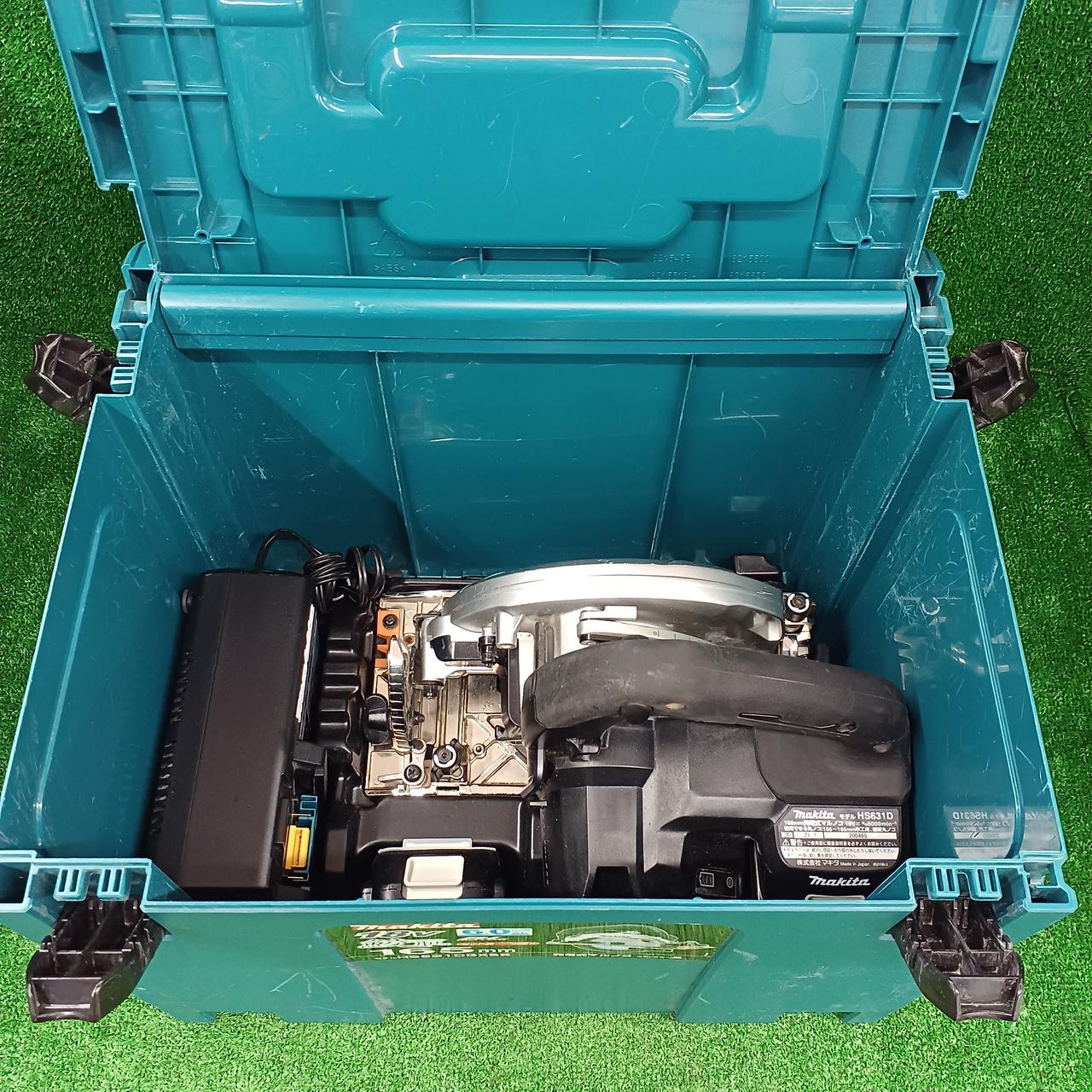Makita - マキタ 充電式 丸ノコ HS631D Makita Makita(マキタ) 165mm充電式マルノコ HS631D | メーカー一覧