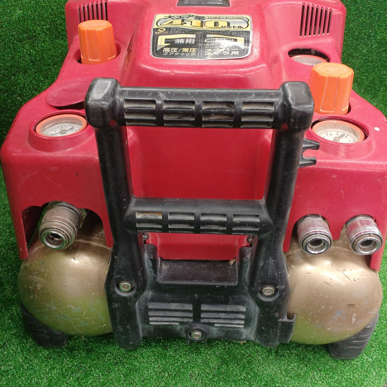 おもちゃ工房　MAXエアーコンプレッサー1230E　ジャンク品 MAX エアーコンプレッサー AK-HL1230E ジャンク品 部品取り修理