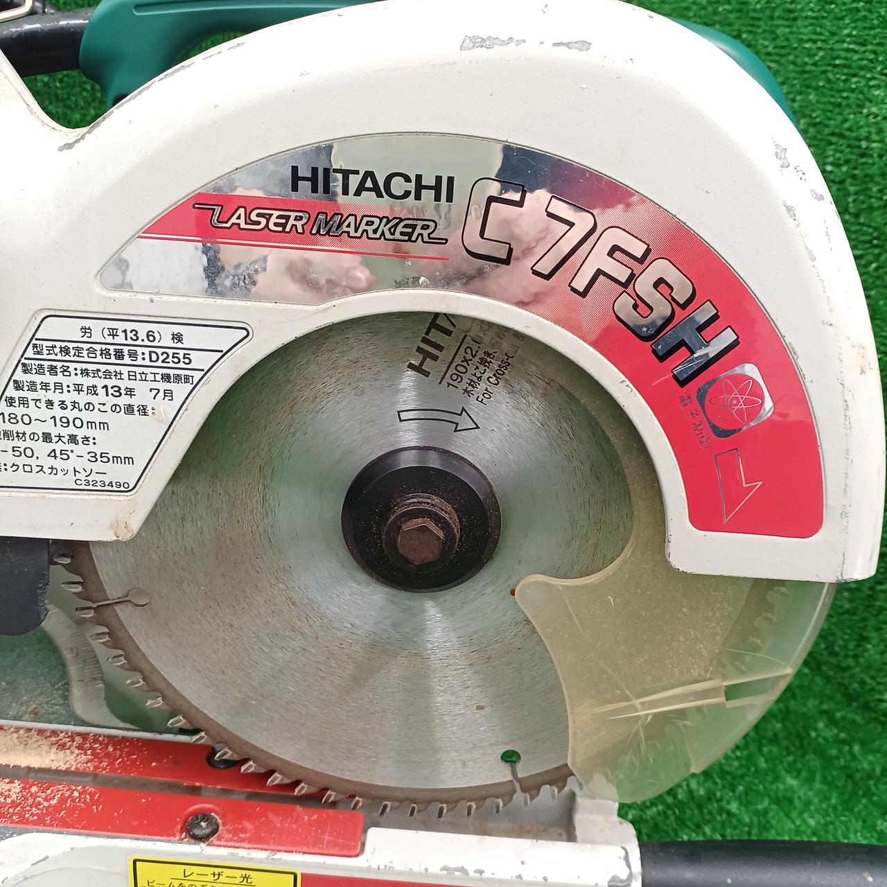 HITACHI|卓上スライド丸のこ|HARDOFFオフモール（オフモ