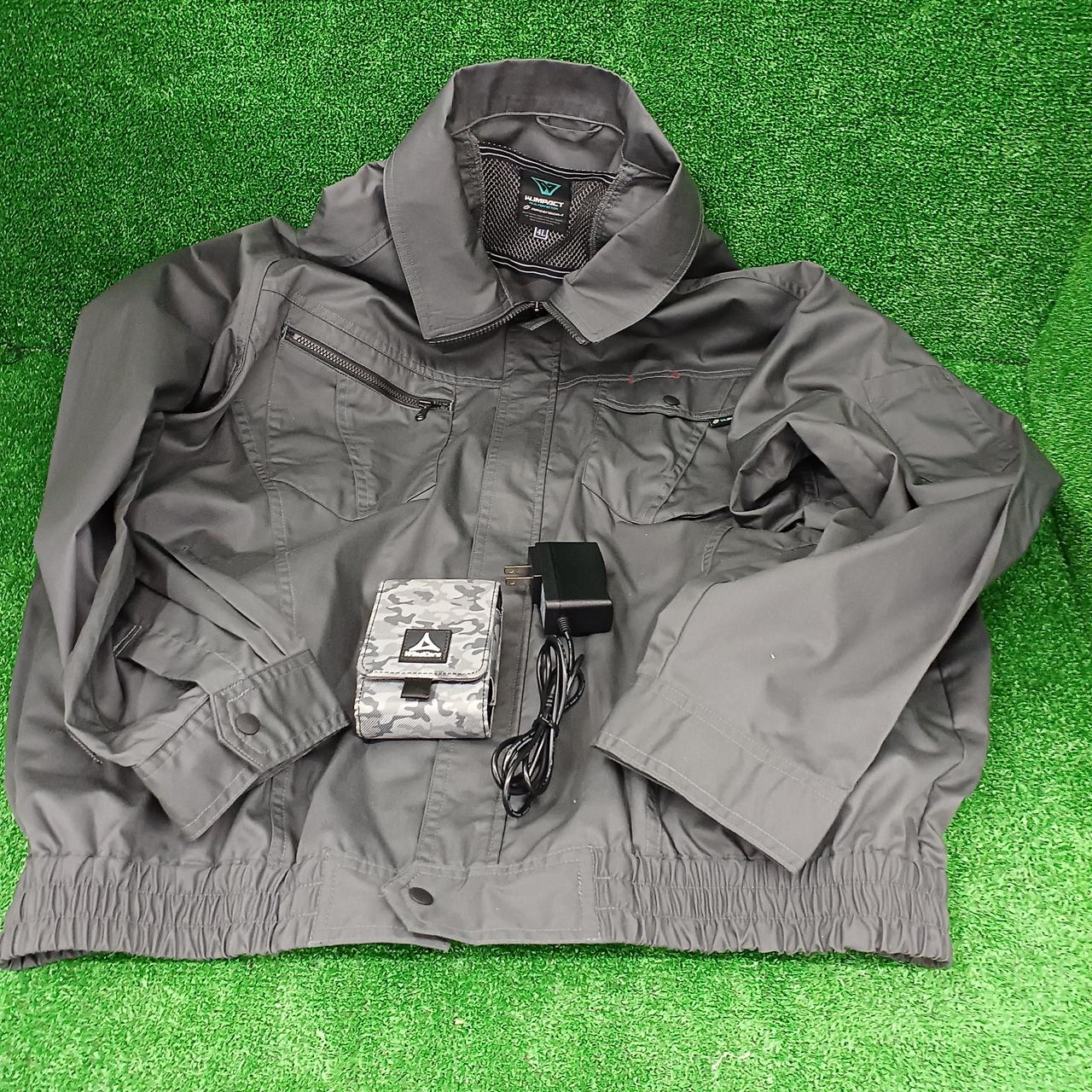 WindCore24Vバッテリー•ファンセット　WZ4650 空調服 ○ウインドコア(WindCore) 24Vバッテリー・ファンセット WZ4650