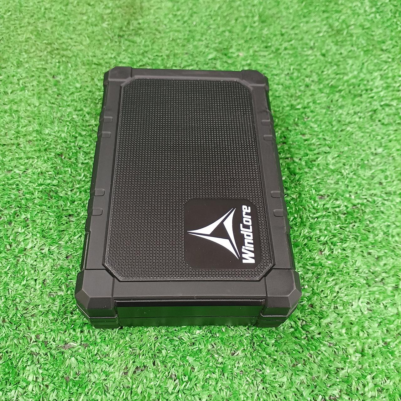 暑さ対策・冷却グッズ WindCore FANSET & Battery Set ワークマン/WindCore 空調服 バッテリーセット ファンセット