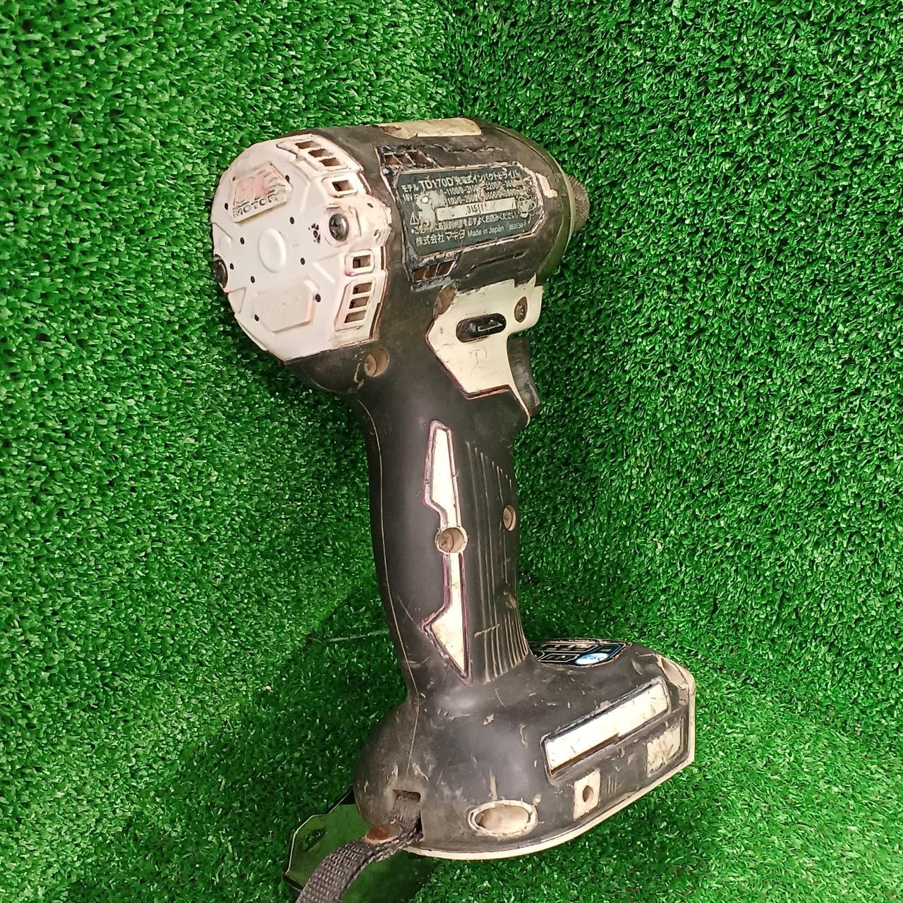 マキタ 18V インパクトドライバー TD170D 動作良好（マキタ 18V  