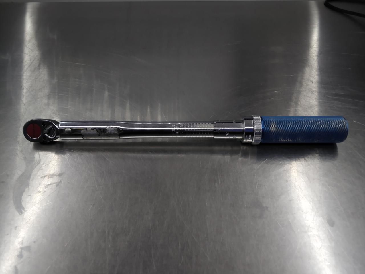 SNAP-ON 型番：QJMR210D トルクレンチ