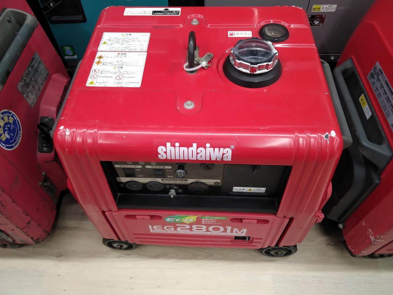 shin daiwa 発電機 SHINDAIWA|発電機|HARDOFFオフモール（オフモ）|1130050000005100