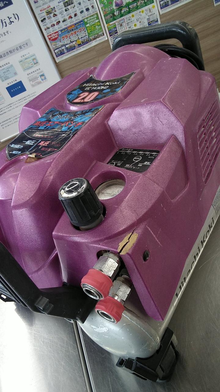 ヒタチセイサクショ(HITACHI)|エアコンプレッサ|HARDOFFオフ