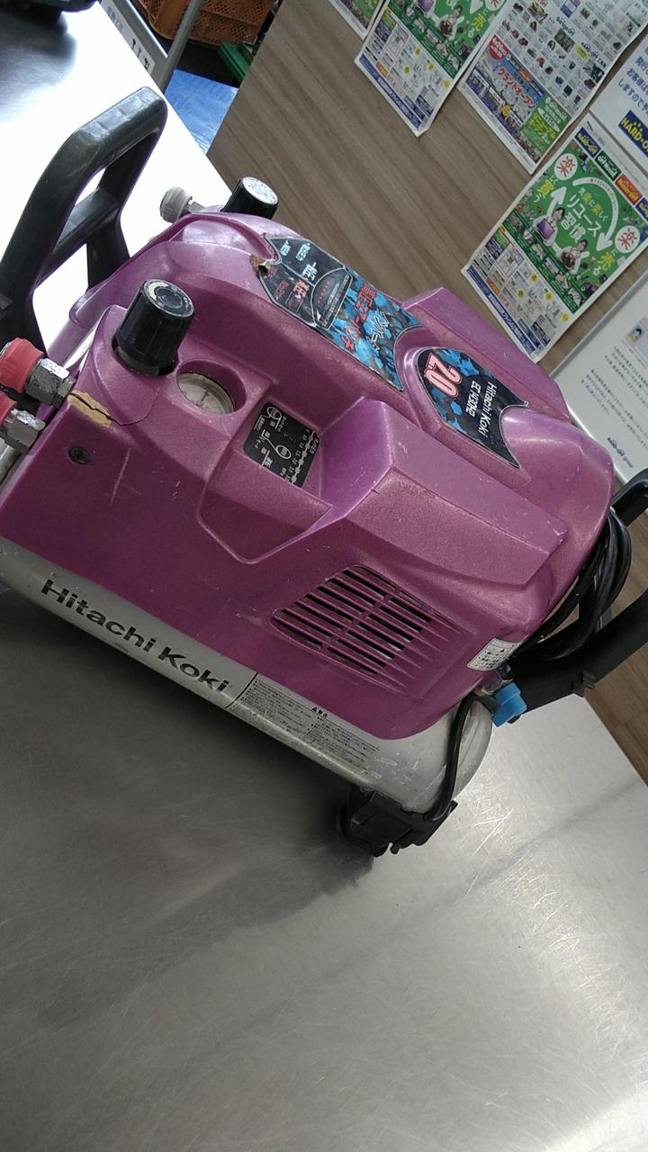 ヒタチセイサクショ(HITACHI)|エアコンプレッサ|HARDOFFオフ