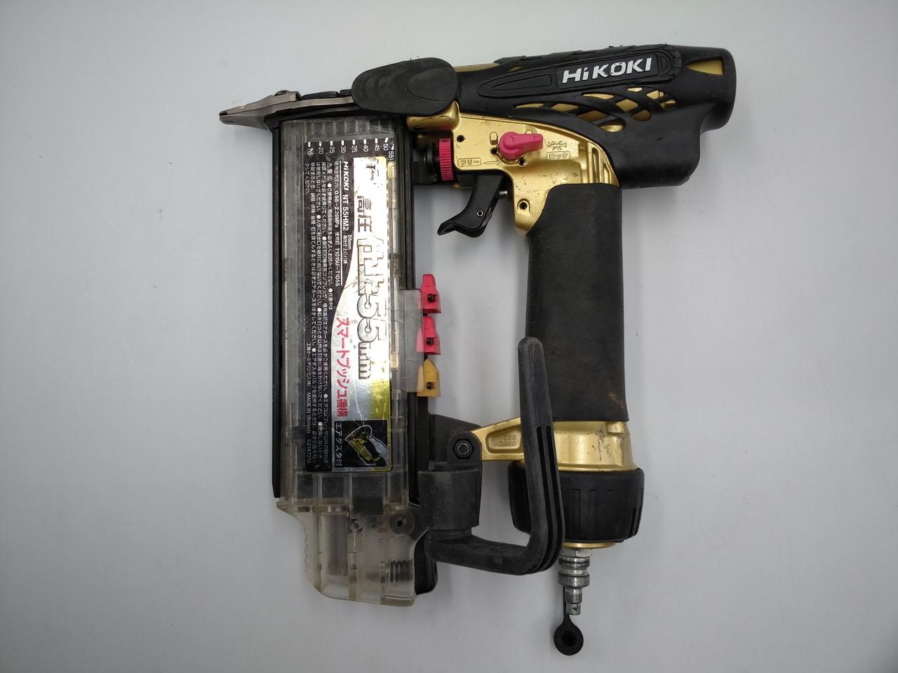 日立 - 日立工機 高圧 仕上釘打機 フィニッシュ ＮＴ５５ＨＭ２ HiKOKI 日立 高圧仕上釘打機 NT55HM2 フィニッシュネイラ