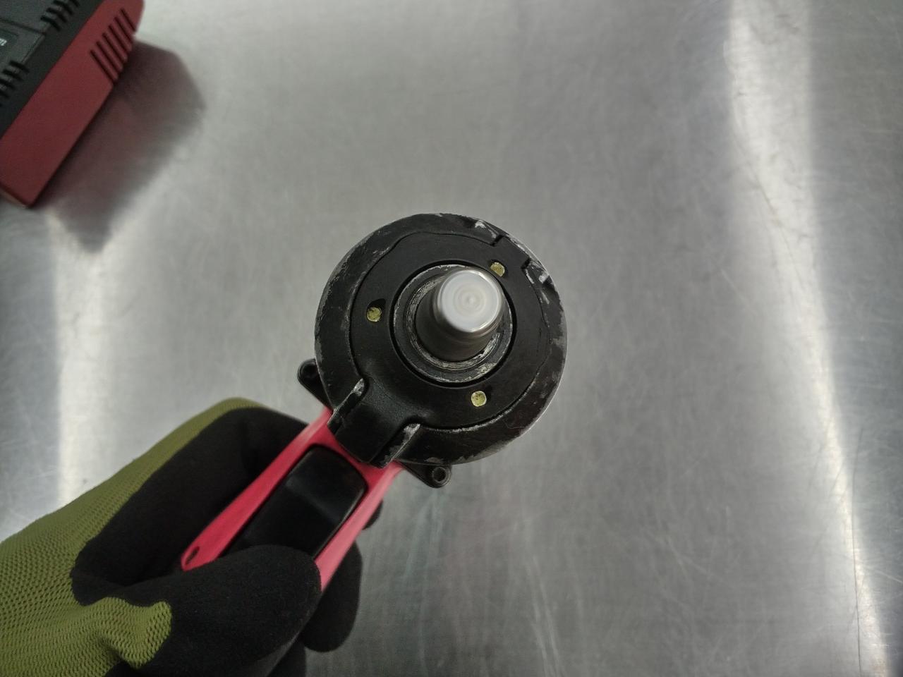 ライト点灯せず