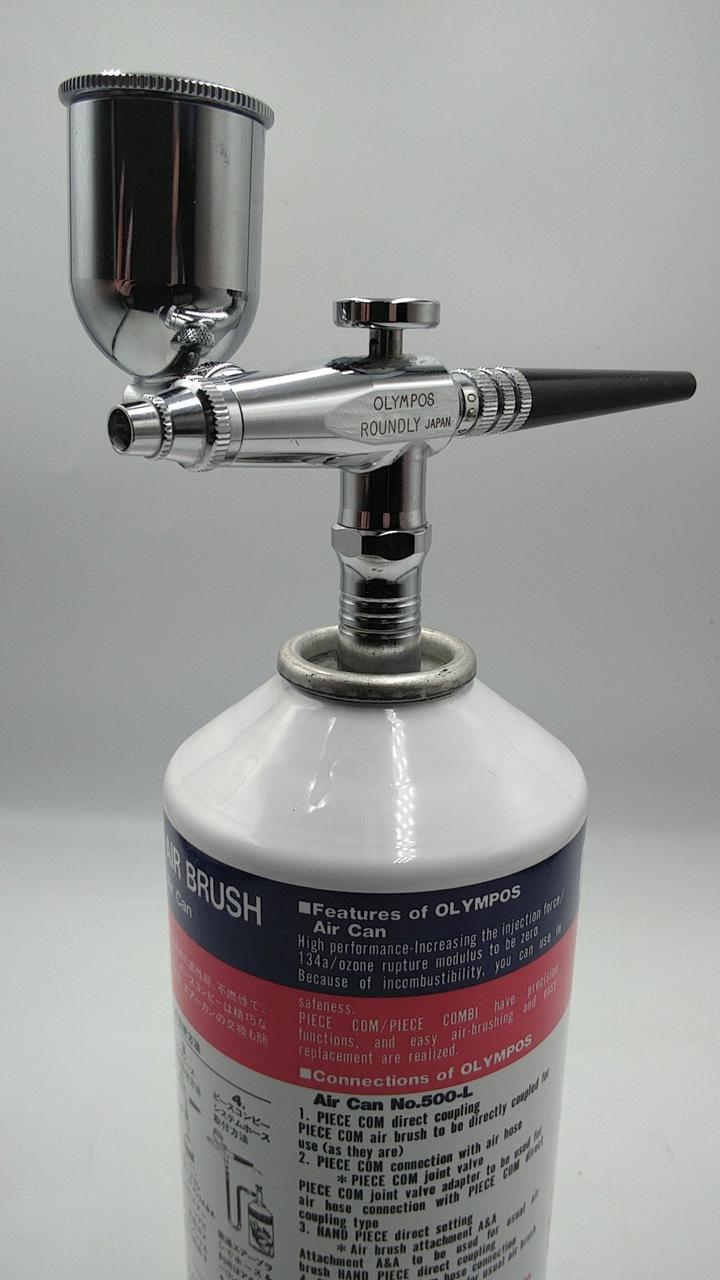 OLYMPUSエアブラシとエアーカン OLYMPOS|エアーブラシ|HARDOFFオフモール（オフモ