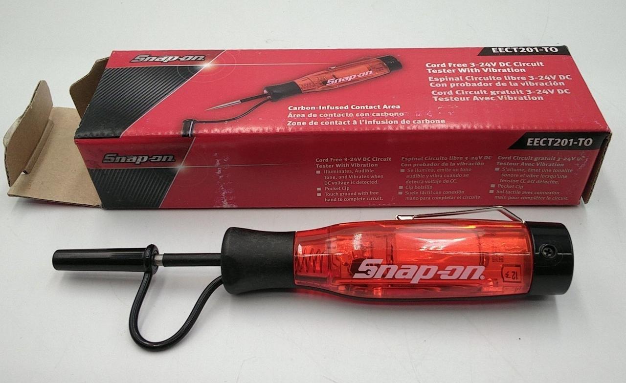 Snap-onデジタル表示サーキットテスターEECT400O Snap-onデジタル表示サーキットテスターEECT400O
