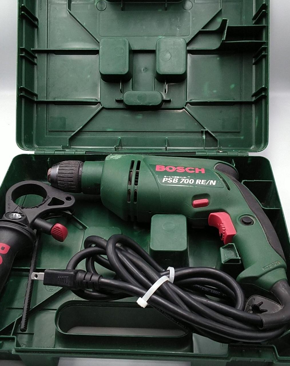 BOSCH - キーレス振動ドリルBOSCHPSB700RE BOSCH ボッシュ キーレス振動ドリル PSB 700 RE / N - メルカリ